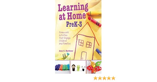 Amazoncom Learning At Home Pre K 3 Homework Activities - 