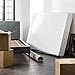 LUCID 2-Pack Mattress Bags for Moving, Storage, or Disposal-2 Mil Plastic Mattress Bag - Dorm Room Essentials, Single Use Disposable Bags