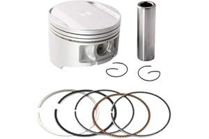 Road Passion Engine Piston and Rings Set for YAMAHA TTR250 4GY 1999-2006 (Oversize +50 73.5mm;1 Set)