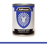 ZuPreem Primate Diet, Canned Food for Primates &amp; Great Apes, USA, 14.5 oz | Primate Diet, Daily Nutrition, Complete Nutrition, Primates &amp; Great Apes, Vitamins &amp; Minerals, Egg, Rice, Made in USA