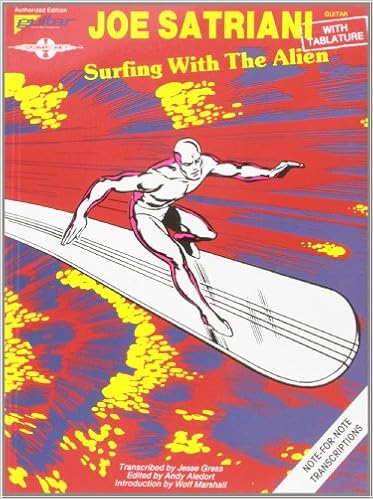 Hal Leonard Joe Satriani Surfing With The Alien Guitar Tab Songbook Hal Leonard 0073999069594 Amazon Com Books