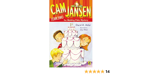 Cam Jansen And The Wedding Cake Mystery Cam Jansen Mysteries By Adler David A Amazon Ae Cam Jansen And The Wedding Cake Mystery Cam Jansen Mysteries By Adler David A Amazon Ae