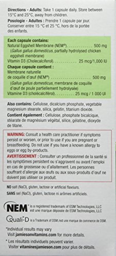 JAMIESON JOINTRELIEF JOINT AND BONE (BODYGUARD), 30 CAPSULES