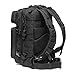 CRAZY ANTS Military Tactical Backpack Waterproof Outdoor Gear for Camping Hiking Black