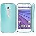 Moto X Pure Edition (Moto X Style) Case, Cimo [Grip] Premium Slim Fit Flexible TPU Cover for Motorola Moto X Style/Pure Edition - Blue