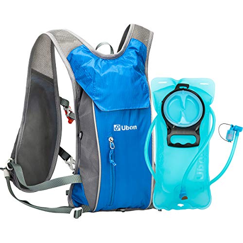 Ubon Water Pack Ultra Lightweight Hiking Backpack 2L Water Bladder