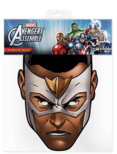 Official Marvel Avengers Assemble Falcon Card Face Mask