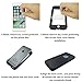 Eonfine iphone 6/6s Waterproof Case, Shockproof Protective Full-sealed Hard Cover with Clear Sound, Underwater IP68 Certificated Water Snow Dust Dirty Proof Case for iPhone 6/6s Black