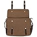 S-ZONE Canvas Messenger Bag 14 Inch Shoulder Bag Satchel School Briefcase