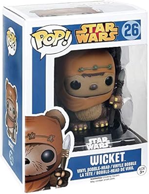 ewok bobblehead