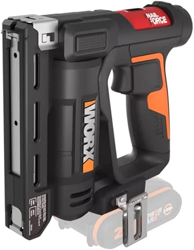 WORX WX843.9 18V 20V MAX Crown Stapler Tool Only PowerShare Platform