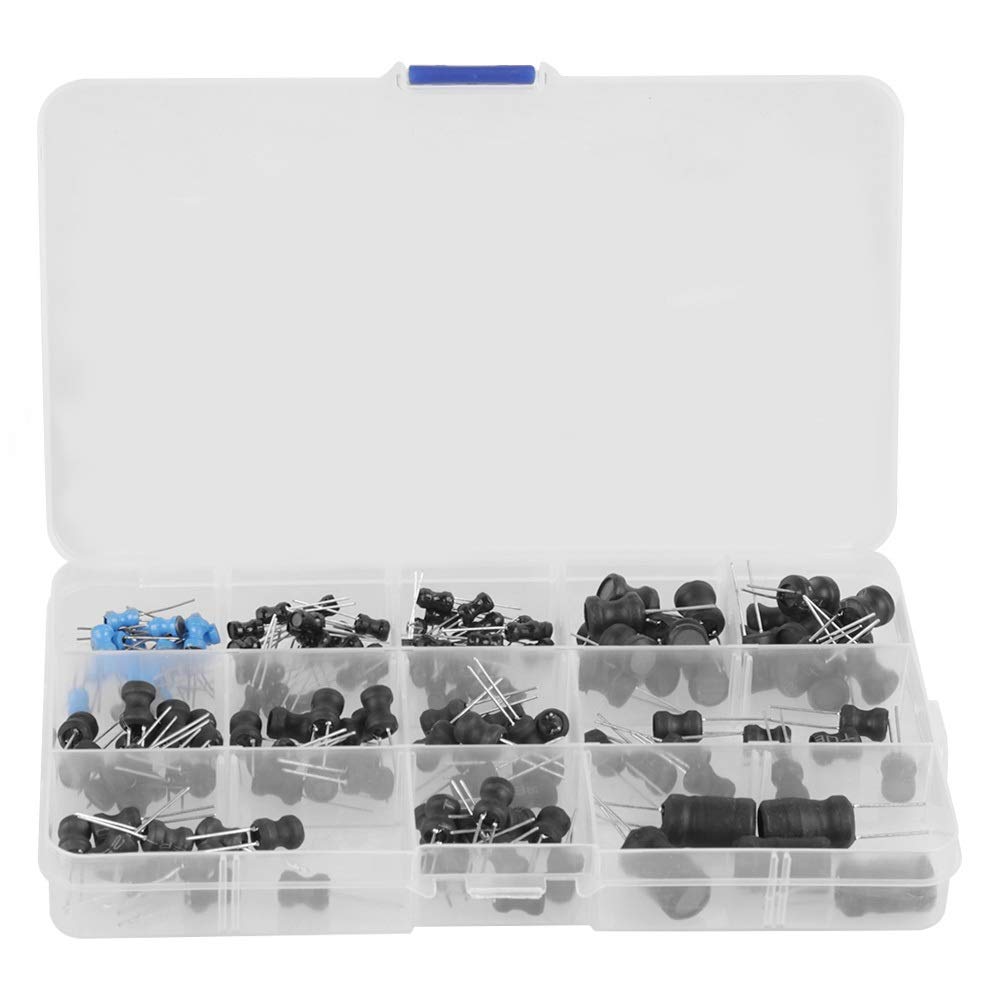 Inductors Set-145Pcs 10uH-10mH 12 Values Choke Inductors Assorted Kit