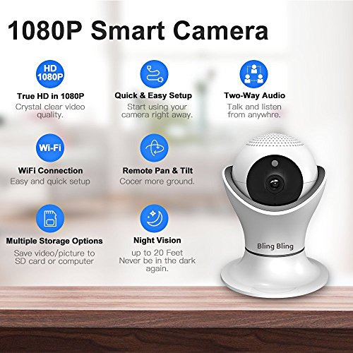 360-Home-Wireless-IP-Camera-1080P-HD-Two-Way-Talk-Indoor-Security-Surveillance-Camera-with-Night-Vision-and-Motion-Detection-for-Baby-Elder-Pet-Nanny-Monitor