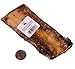 GOGO 6 inch Beef Rib Bones, Bulk Dog Bones, Made in The USA, 55 Pack