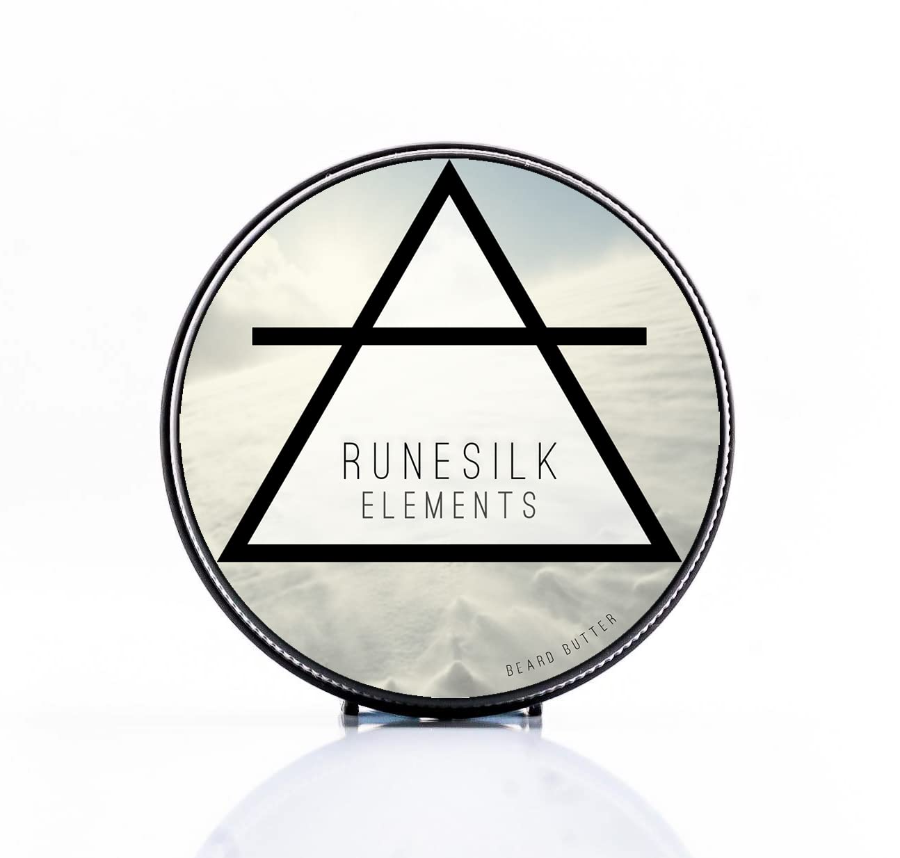 Elements Air Beard Butter by RUNESILK | All-Natural | Vegan-Friendly | Leave-In Conditioner with Shea, Cocoa & Mango Butter - 50g