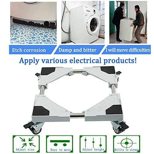 1 Multi+Functional+Furniture+Adjustable+Movable+Refrigerator