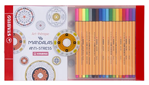 Coffret Coloriage Anti Stress