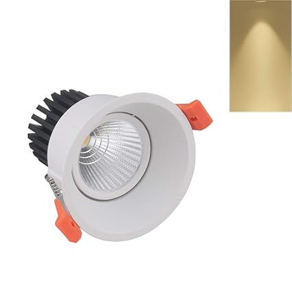 Amazon Com Modenny Recessed Spotlight Lamp Angle Adjustable