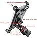 Bike Phone Mount By GRHOSE, Bike Mount Bike Holder Outdoor Riding and Cycling Universal Cradle Fits, Mountain, City & Road Shock Absorption