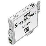 Speedy Inks - Remanufactured Black Ink for Epson 48 T048120 for use in Epson Stylus Photo R200, Epson Stylus Photo R300, Epson Stylus Photo R300M, Epson Stylus Photo R320, Epson Stylus Photo RX500, Epson Stylus Photo RX600, Epson Stylus Photo RX620, Epson Stylus Photo R220, Epson Stylus Photo R340