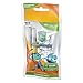 GumChucks Orthodontic Flossers Dental Floss - Floss for Braces - Brace Floss Picks - Gum Flossing Picks - Ortho Dental Flossers (Kids Starter Pack)