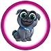 24 Fabulous Pre-Cut Edible Wafer Cake Toppers: Puppy Dog Pals