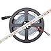 HitLights LED Strip Lights Warm White SMD 300LED 16.4FT 3528 LED Light Strip 3000K 12V DC Tape Lights for Home Kitchen Party Under Cabinet and More - 2nd Gen