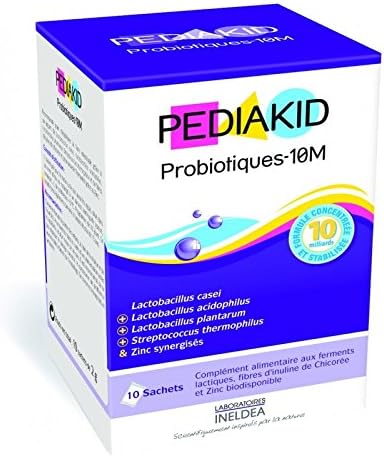 Probiotics 10M for children 10 envelopes, Pediakid