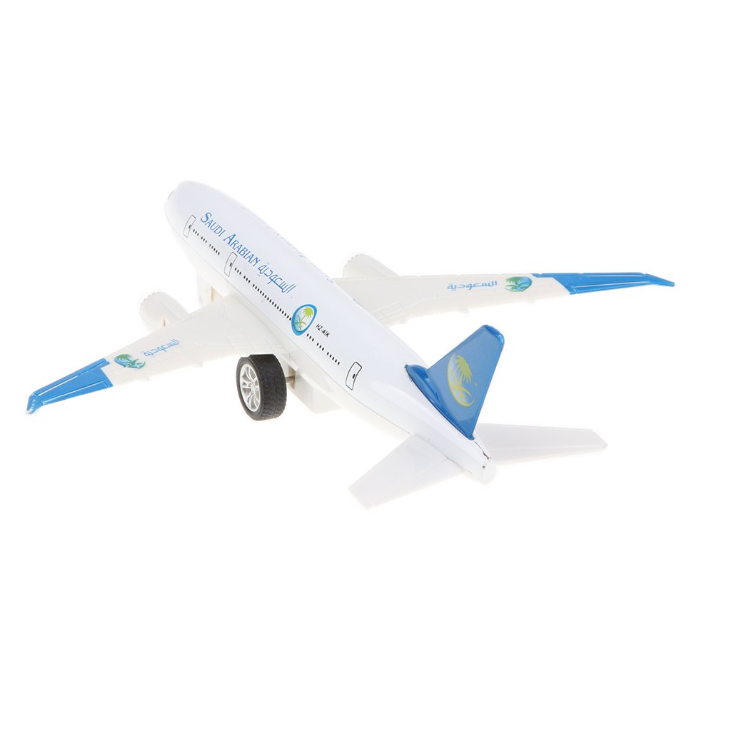 avion de juguete con luz y sonido