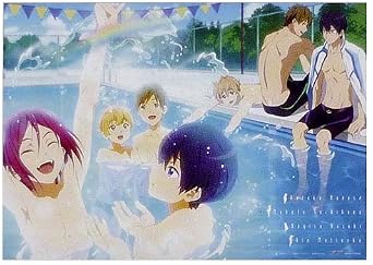 Amazon Free クリアポスター 幼少期 現在 単品 アニメ 萌えグッズ 通販