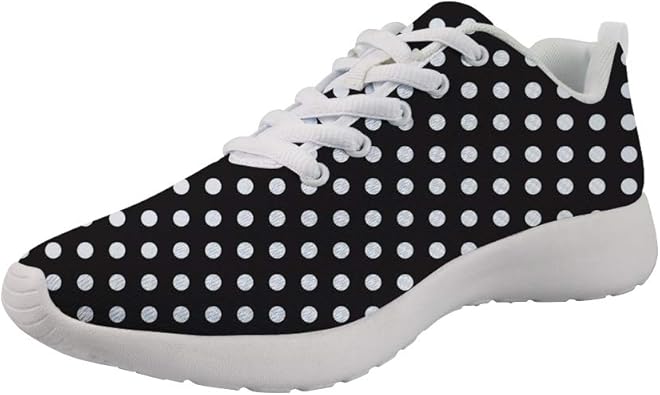 polka dot slip on sneakers