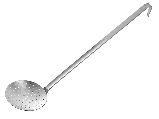 Piazza F.P. Schaumlöffel Edelstahl cm.12