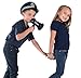 Born Toys Police Megaphone and Handcuffs for Policeman Costume or FBI,SWAT,and Detective Role Play (Batteries Included)