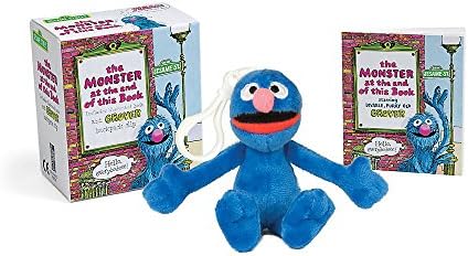 The Monster at the End of This Book (Sesame Street): Starring Lovable, Furry Old Grover (Big Bird's Favorites Board Books)