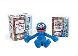 Sesame Street: The Monster at the End of this Book: Includes Illustrated Book and Grover Backpack Clip (RP Minis)