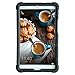 MingShore Cover for Huawei MediaPad M3 8.4 Inch Tablet BTV-DL09 BTV-W09 Kids Friendly Bumper Soft Silicone Rugged Case Black