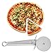 Yoheer(TM) Stainless Steel Full Size Pizza Shovel,Heavy Duty Pizza Cutter Wheel,Cheese Grater Lemon Zester (3 in Package)