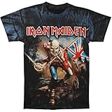 Iron Maiden Men's Trooper AO T-shirt X-Large Black