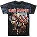 Iron Maiden Men's Trooper AO T-shirt X-Large Black