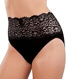 Knock out! Women's Lacy Brief Plus
