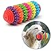 Toy for Dogs - Dental Treat, Bite Resistant, Indestructible Non-Toxic Strong Tooth Cleaning Dog Toy Balls for Pet Training