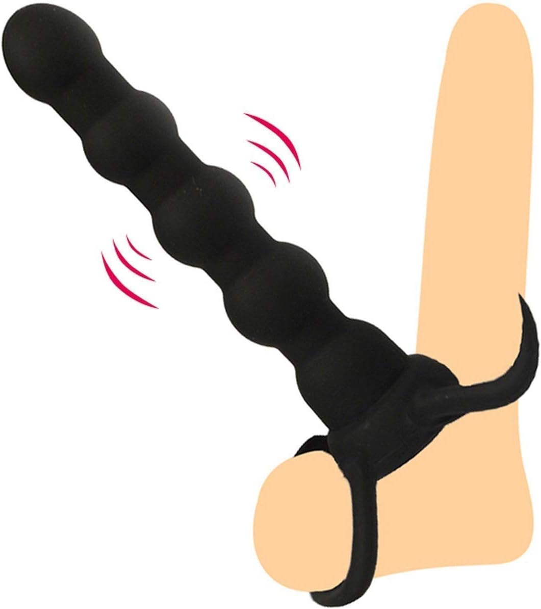 JHYUI Virtors Virtor Double Penetration S'trapon Virtor Beads Buutt Pllug Cllito*RIS Stimulate Seex Shirt Toys for Men China 10 Speed Lifelike,MultiSpeed