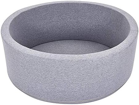 Smartey Kids Play Ball Pit Foam - Deluxe Kids Round Ball Pit - Ocean Ball Pool Indoor and Outdoor Children Toys for Kids Gifts