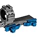 UTG Integral 30mm Offset QD Mount, 2 Top Slots, 100mm Base