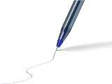 BIC Crystal Exact Fine Point Pens Blue 0.7 mm Box of 20 view 4
