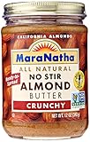 Maranatha Natural Foods 12 Oz Crunchy Almond Butter No Stir