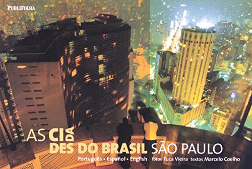 Livro As Cidades Do Brasil. São Paulo