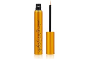 RECUREN PLUS Premium Eyelash Growth Serum: Advanced Vegan Formula for Longer Thicker Lashes (Rose Gold, 0.17 Fl Oz (Pack of 1))