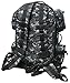 NPUSA Men's Large Expandable Tactical Molle Hydration-Ready Backpack Daypack Bag - Urban Camo