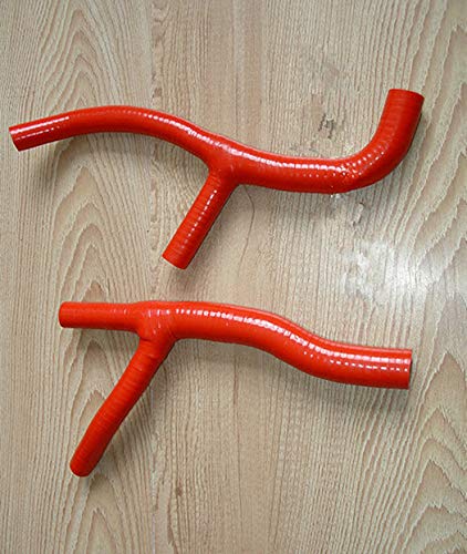 FOR Suzuki DRZ400E DR-Z400E DRZ 400 E 2000-2002 2001 silicone radiator hose photo 3